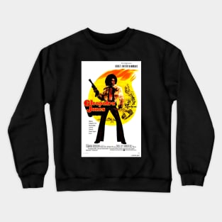 Classic Kung Fu Movie - Cleopatra Jones Crewneck Sweatshirt